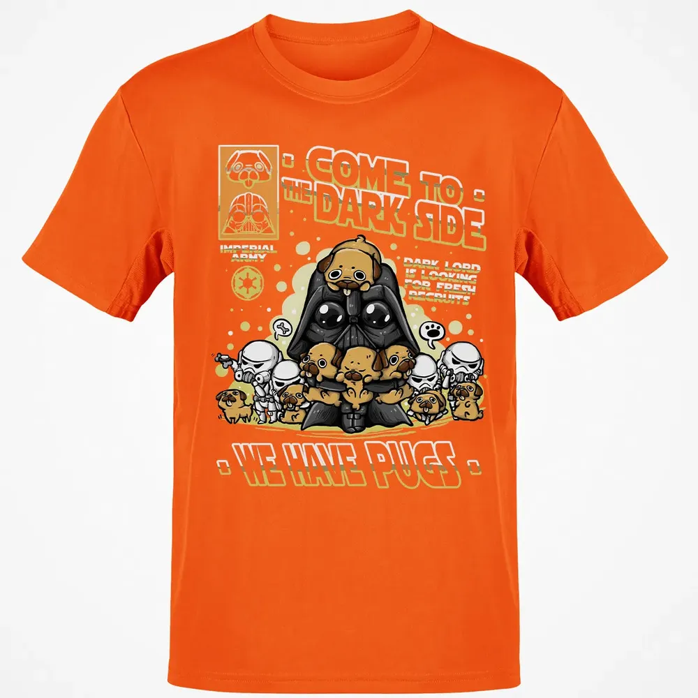 We Have Pugs Classic Unisex T-Shirt - 9