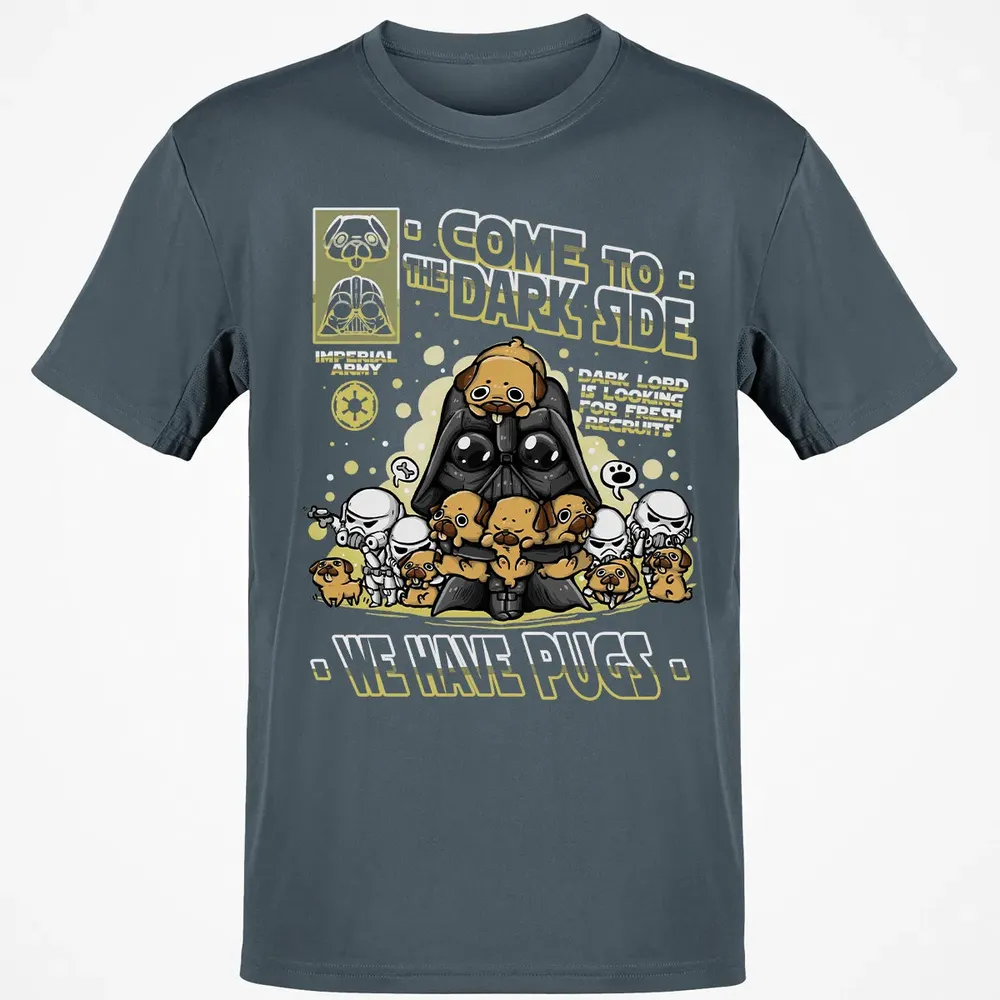 We Have Pugs Classic Unisex T-Shirt - 4
