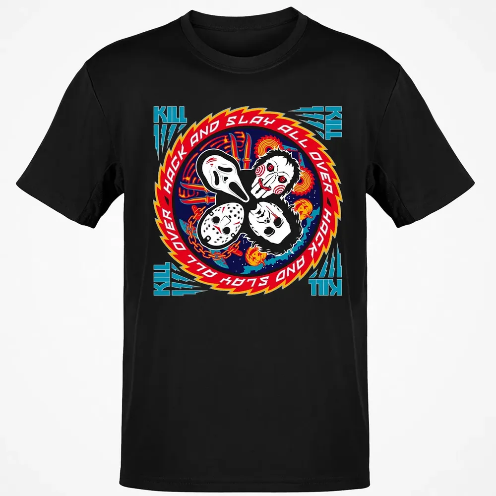 Hack All Over Classic Unisex T-Shirt - 2