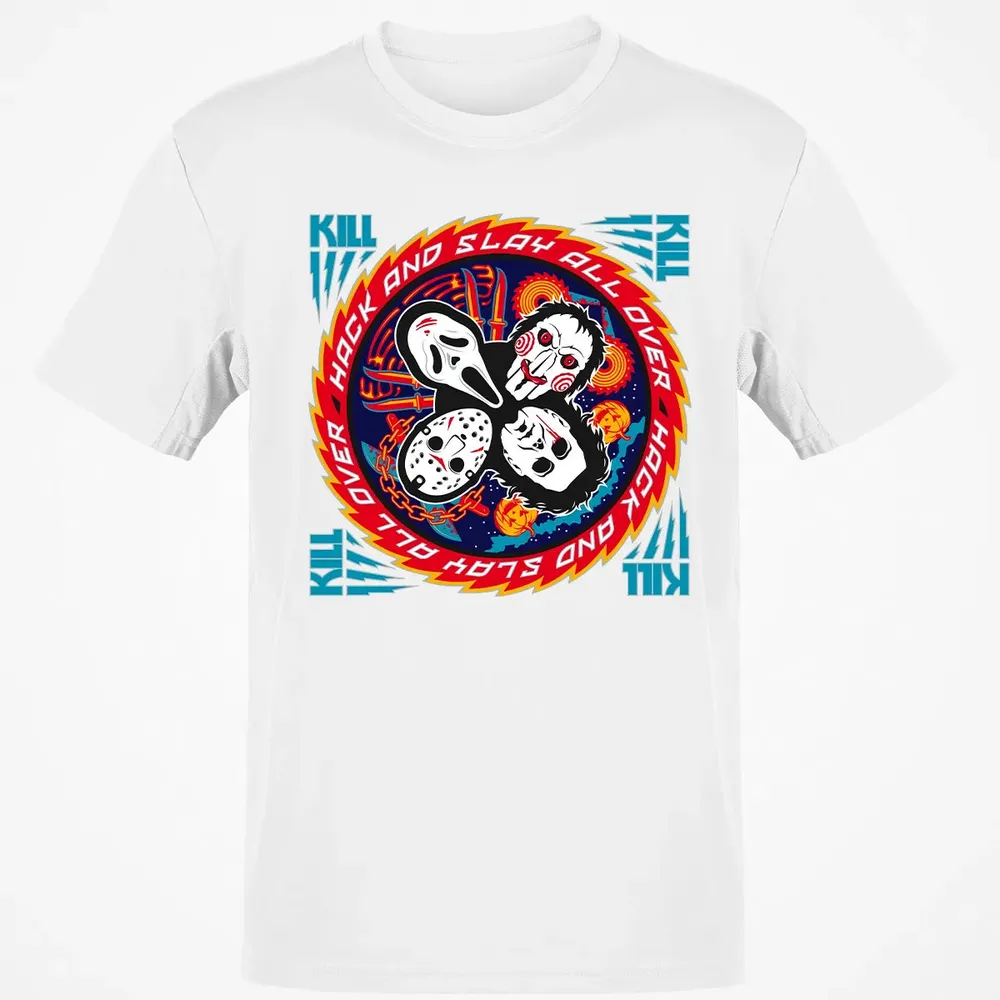 Hack All Over Classic Unisex T-Shirt - 13