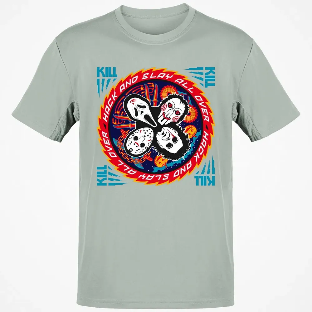 Hack All Over Classic Unisex T-Shirt - 3