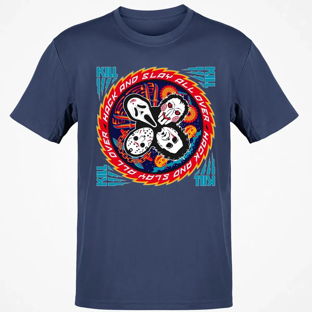 Hack All Over Classic Unisex T-Shirt - 8