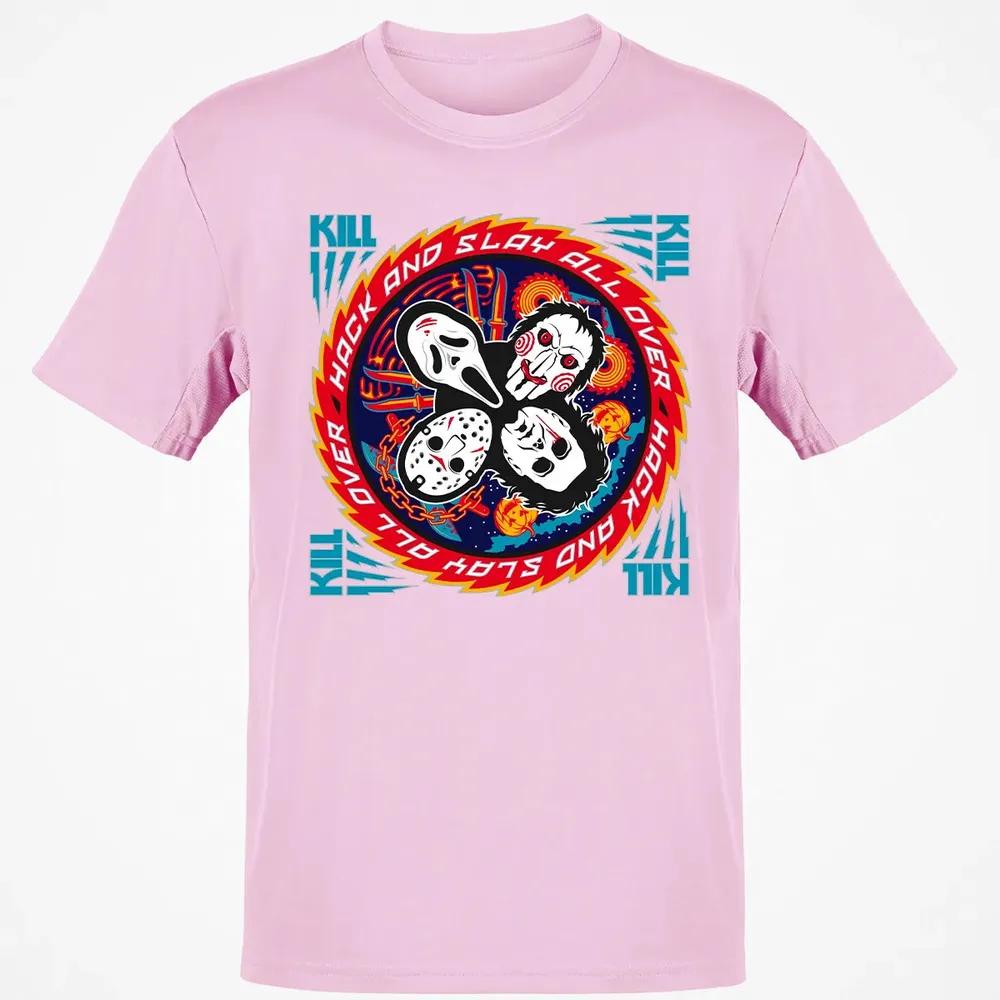 Hack All Over Classic Unisex T-Shirt - 6