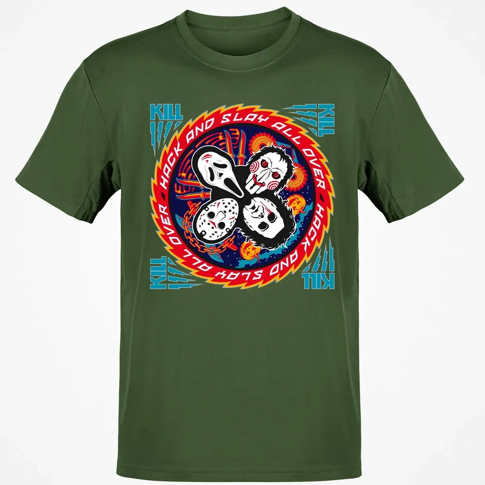 Hack All Over Classic Unisex T-Shirt - 7