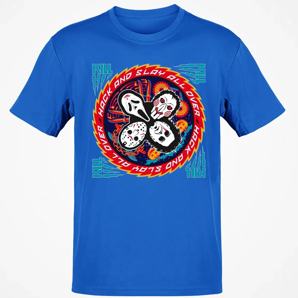 Hack All Over Classic Unisex T-Shirt - 12