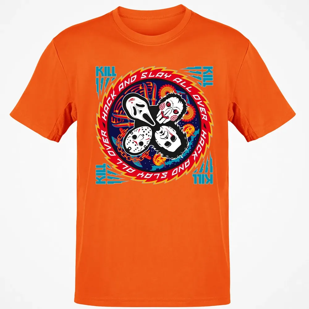 Hack All Over Classic Unisex T-Shirt - 9