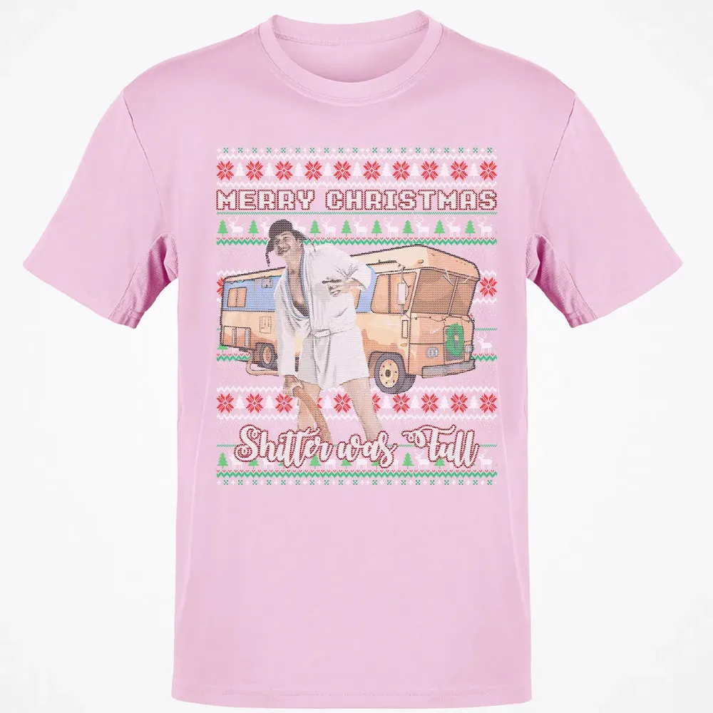 Merry Christmas Shitter Was Full Classic Unisex T-Shirt - 6