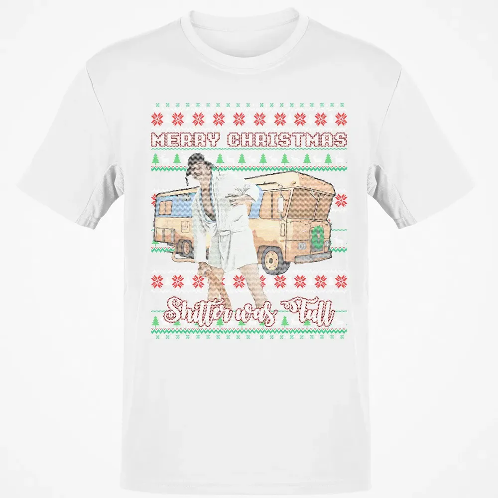 Merry Christmas Shitter Was Full Classic Unisex T-Shirt - 13
