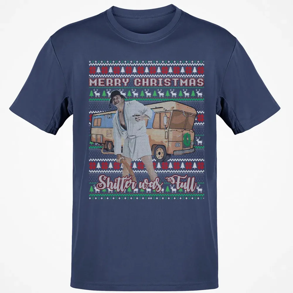 Merry Christmas Shitter Was Full Classic Unisex T-Shirt - 8