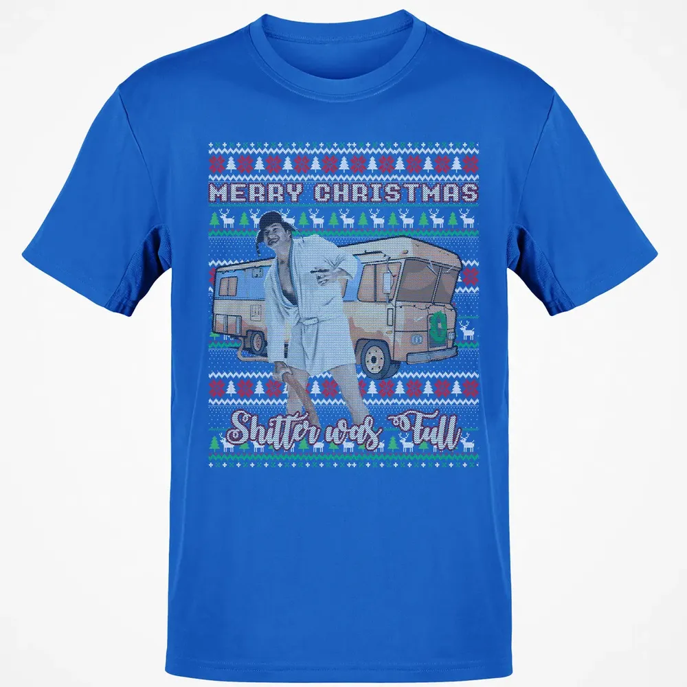 Merry Christmas Shitter Was Full Classic Unisex T-Shirt - 12