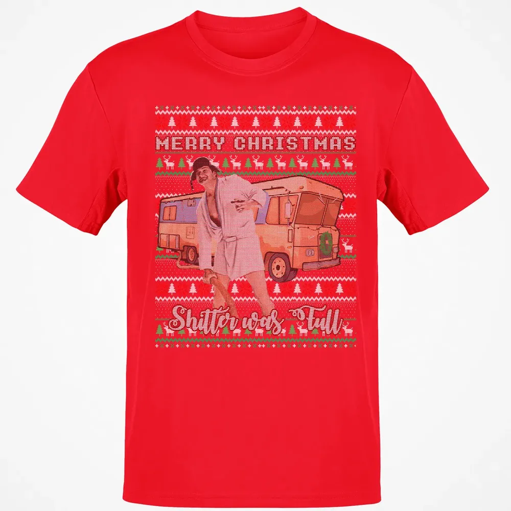 Merry Christmas Shitter Was Full Classic Unisex T-Shirt - 11