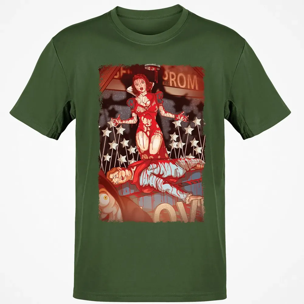 Horror Princess Classic Unisex T-Shirt - 7