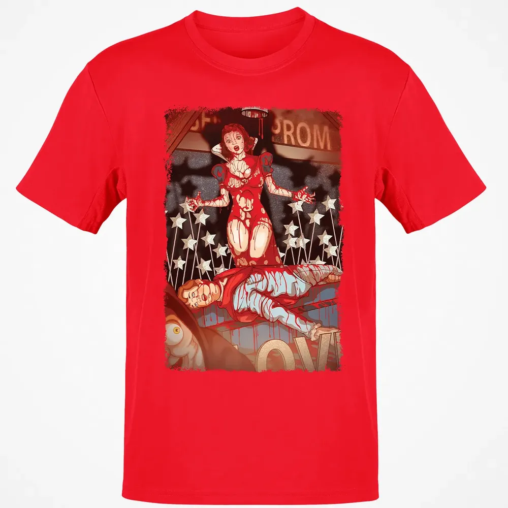Horror Princess Classic Unisex T-Shirt - 11
