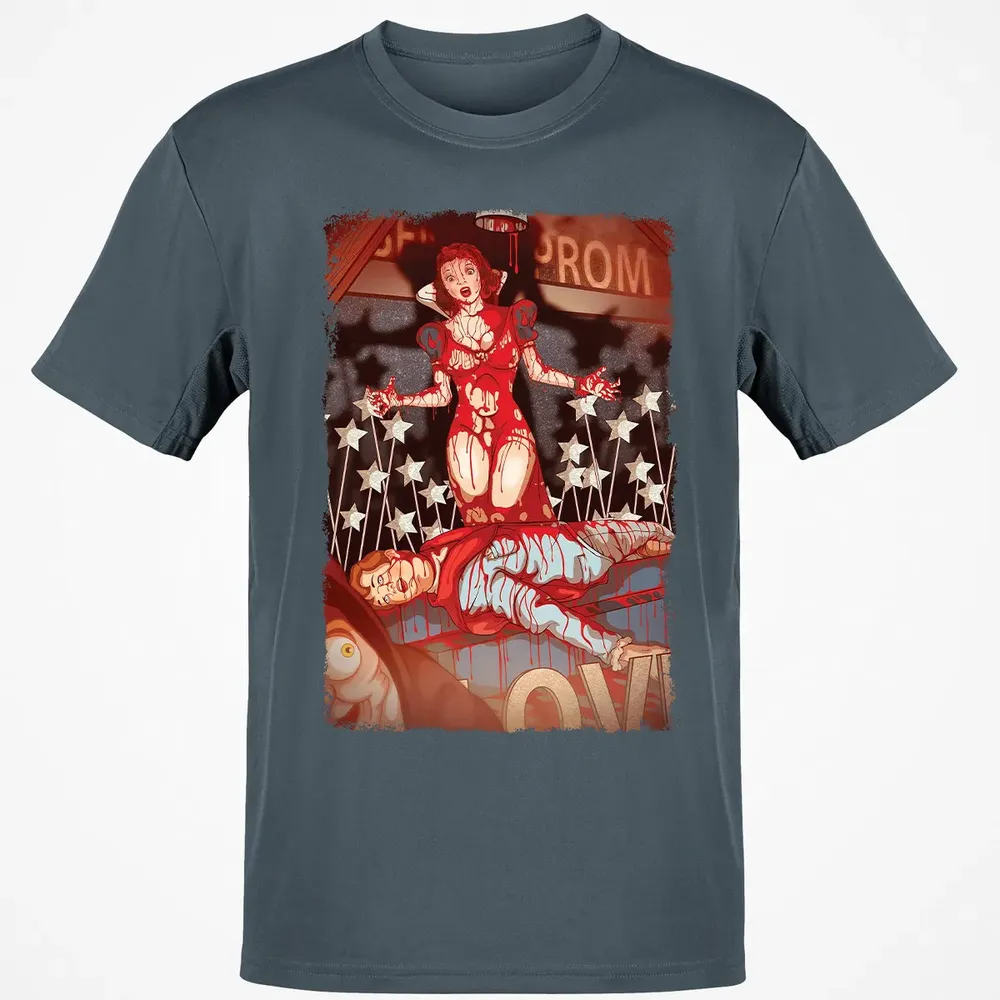 Horror Princess Classic Unisex T-Shirt - 4