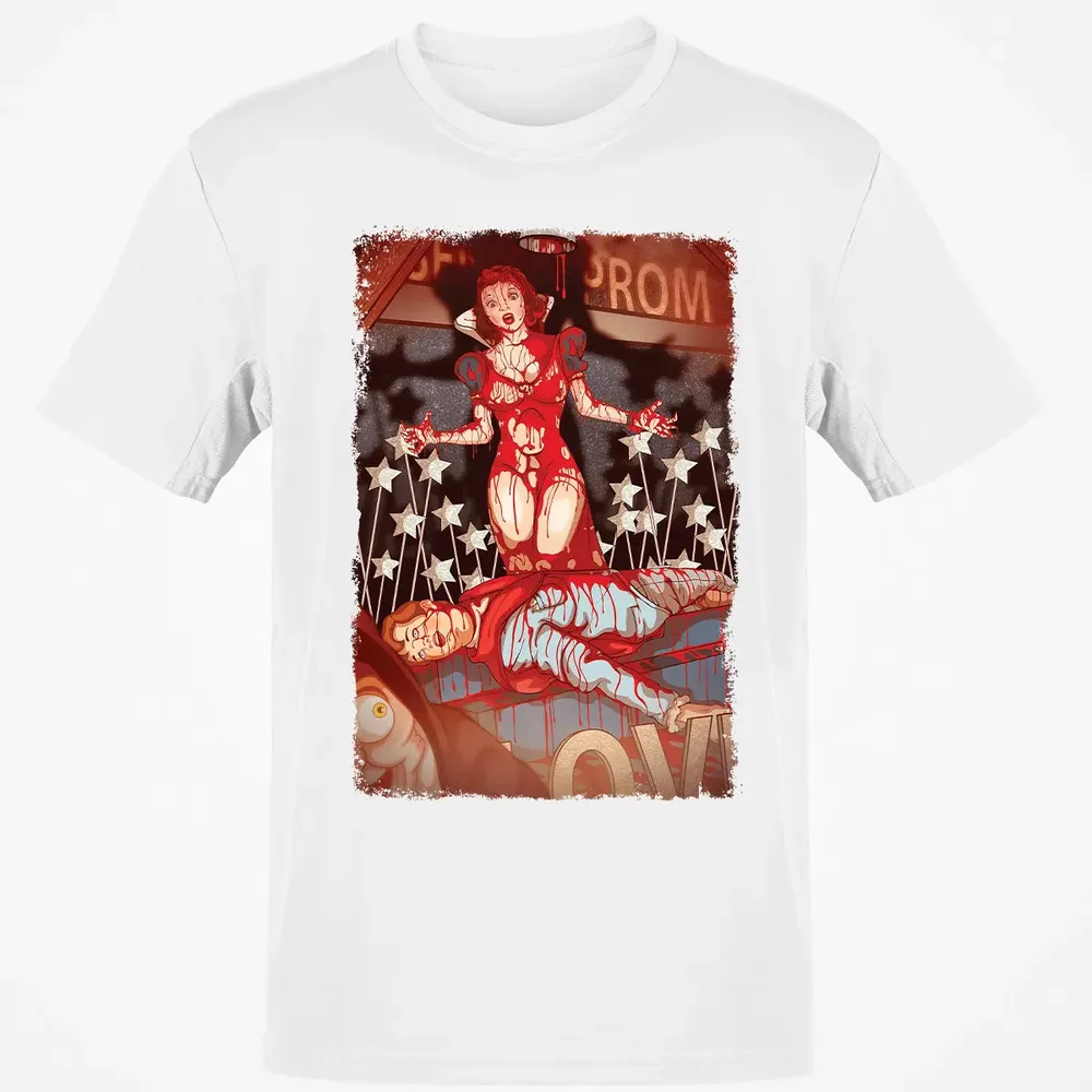 Horror Princess Classic Unisex T-Shirt - 13