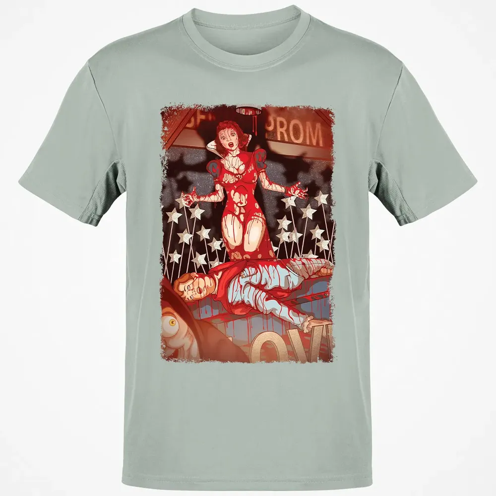 Horror Princess Classic Unisex T-Shirt - 3