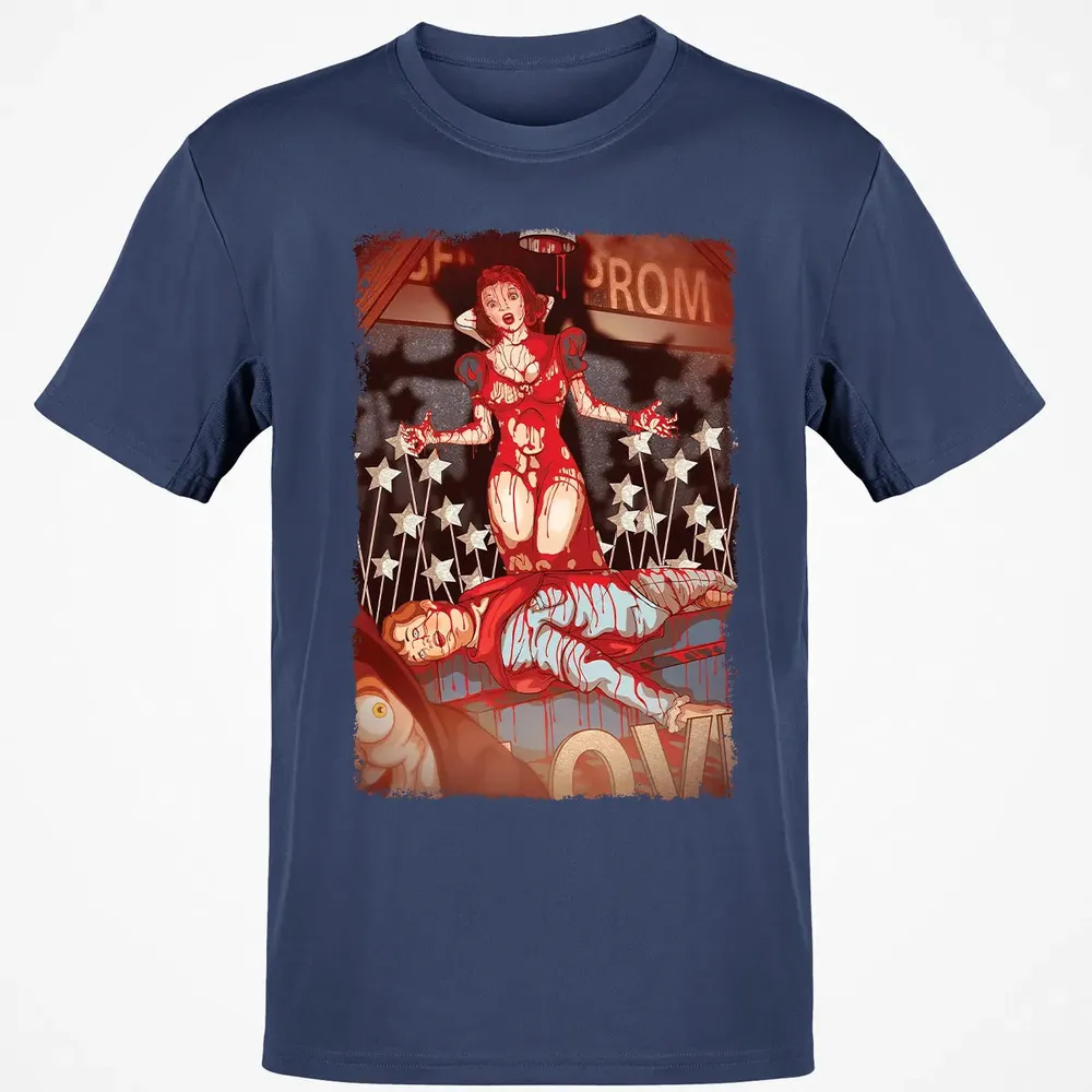 Horror Princess Classic Unisex T-Shirt - 8