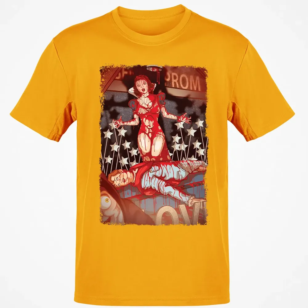Horror Princess Classic Unisex T-Shirt - 5