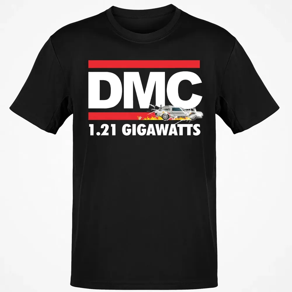 DMC 1.21 Gigawatts Classic Unisex T-Shirt - 2
