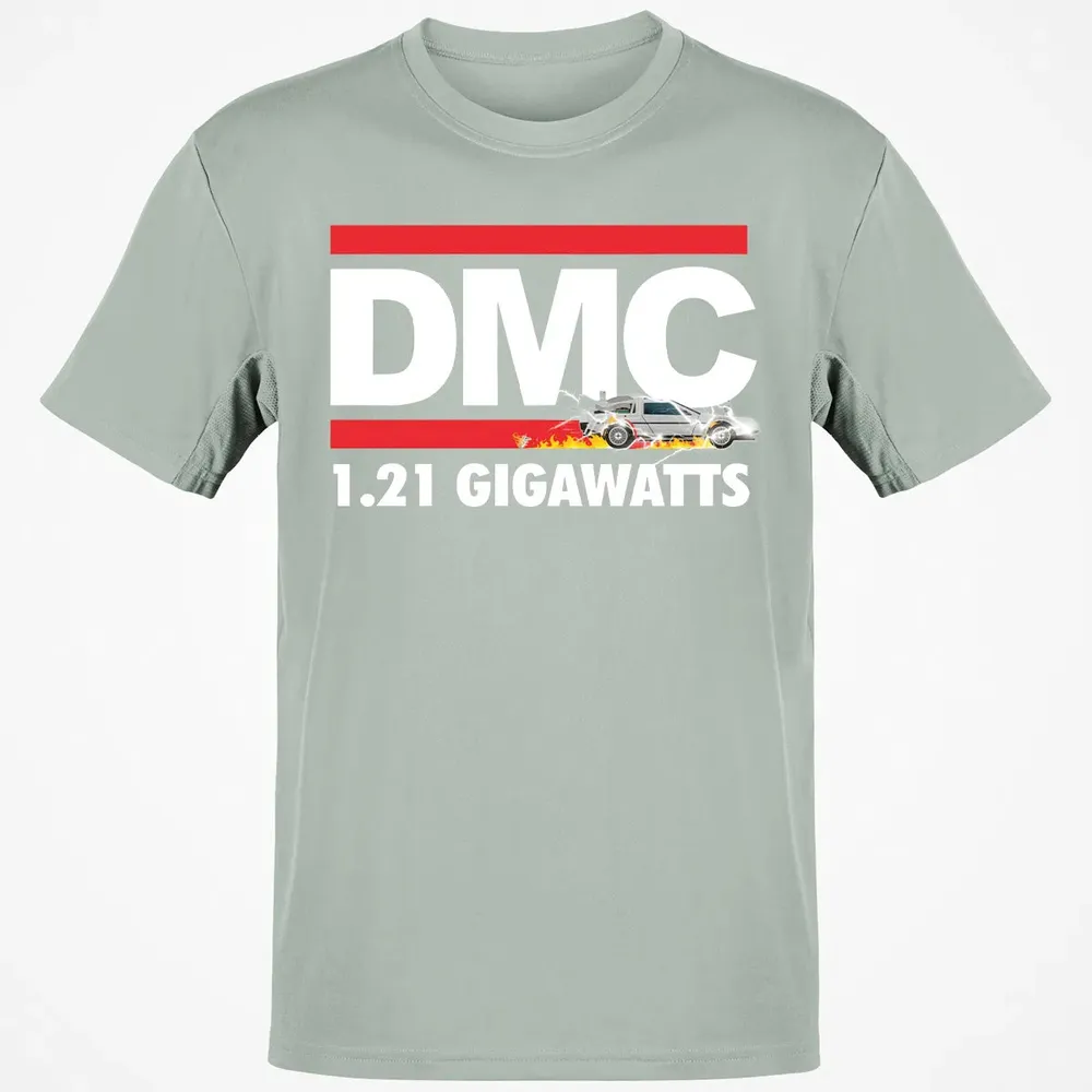 DMC 1.21 Gigawatts Classic Unisex T-Shirt - 3