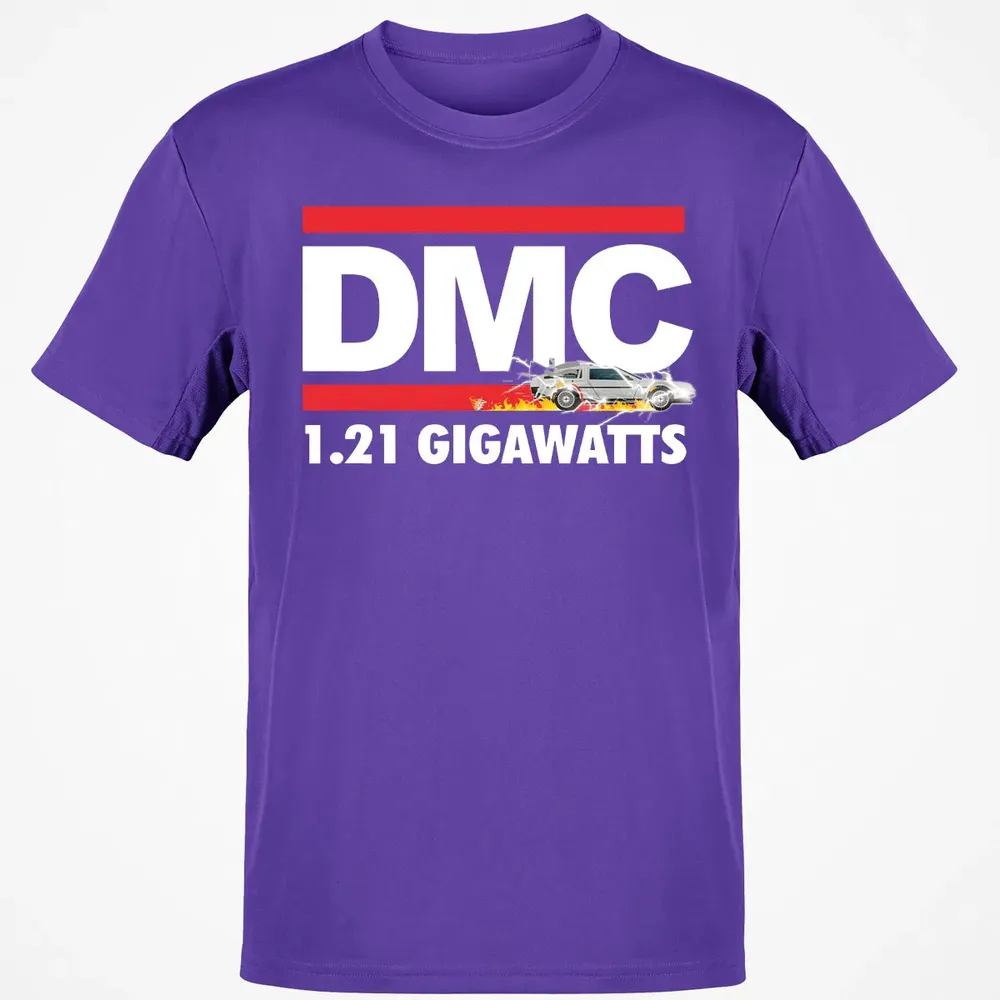 DMC 1.21 Gigawatts Classic Unisex T-Shirt - 10