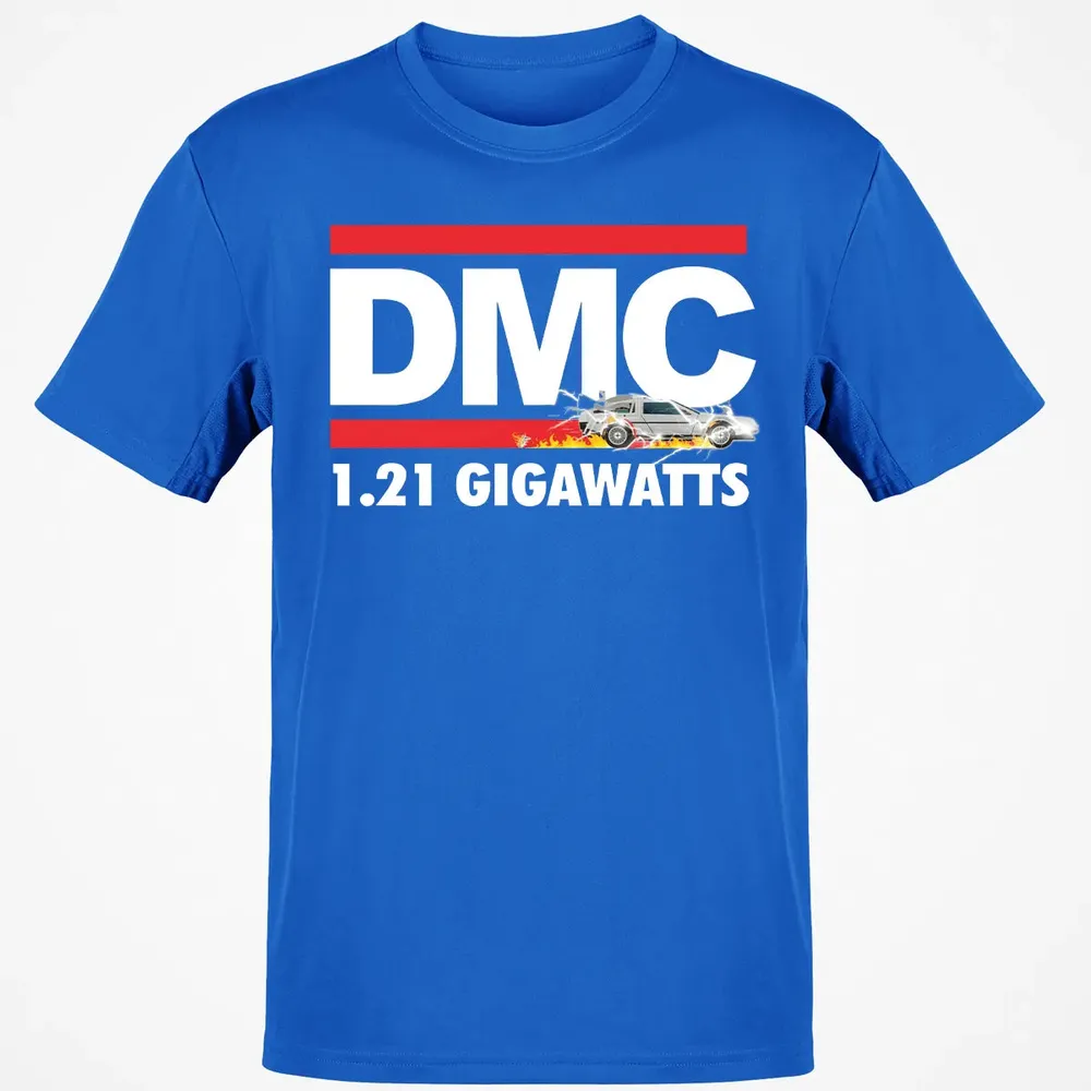 DMC 1.21 Gigawatts Classic Unisex T-Shirt - 12