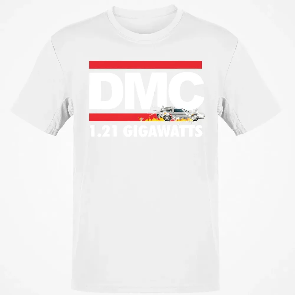 DMC 1.21 Gigawatts Classic Unisex T-Shirt - 13