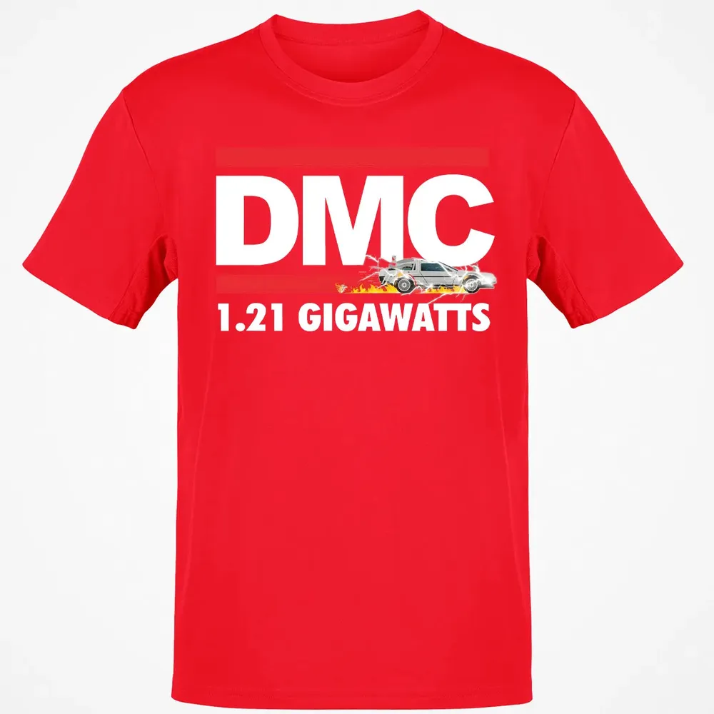 DMC 1.21 Gigawatts Classic Unisex T-Shirt - 11