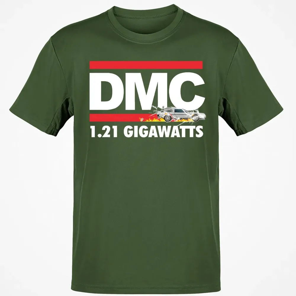 DMC 1.21 Gigawatts Classic Unisex T-Shirt - 7