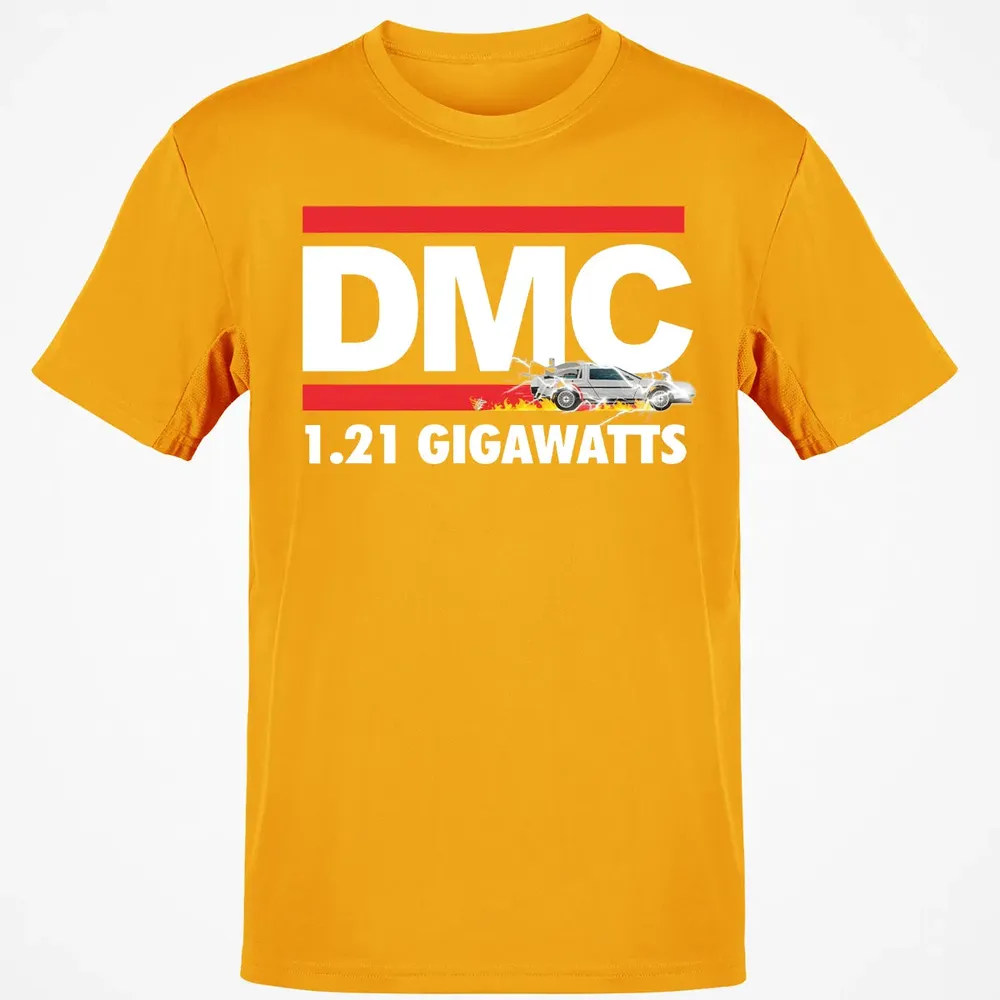 DMC 1.21 Gigawatts Classic Unisex T-Shirt - 5