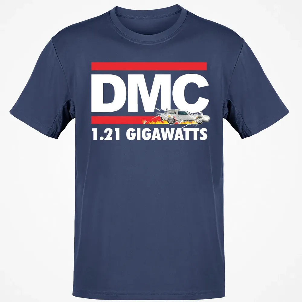 DMC 1.21 Gigawatts Classic Unisex T-Shirt - 8