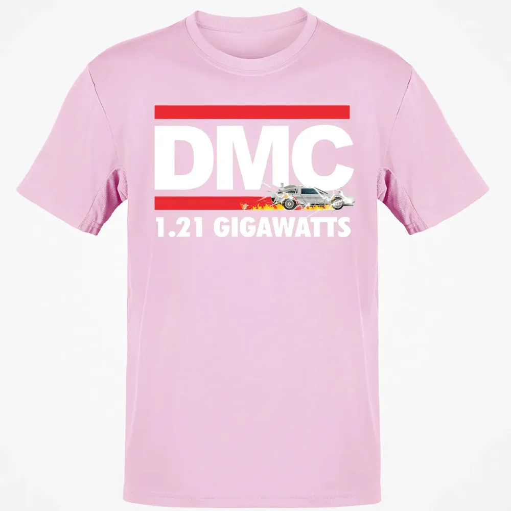 DMC 1.21 Gigawatts Classic Unisex T-Shirt - 6