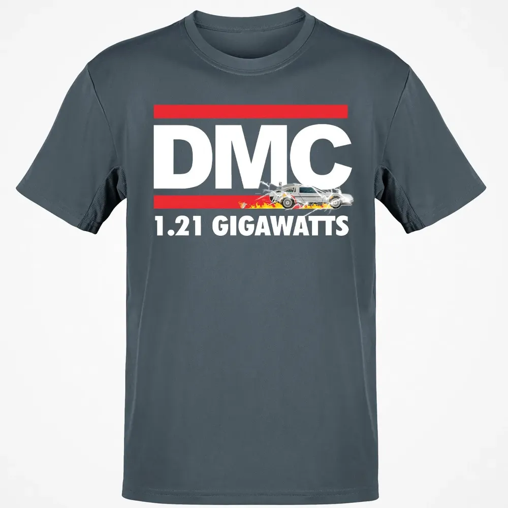 DMC 1.21 Gigawatts Classic Unisex T-Shirt - 4