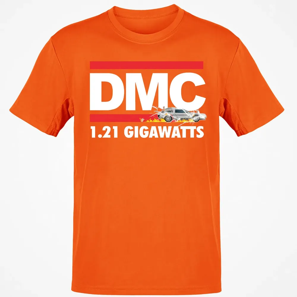 DMC 1.21 Gigawatts Classic Unisex T-Shirt - 9