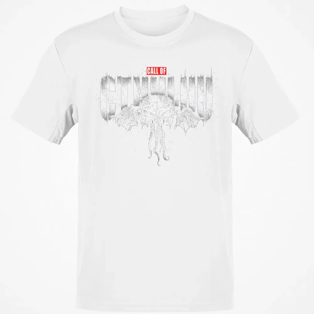 Call Of Cthulhu Classic Unisex T-Shirt - 13