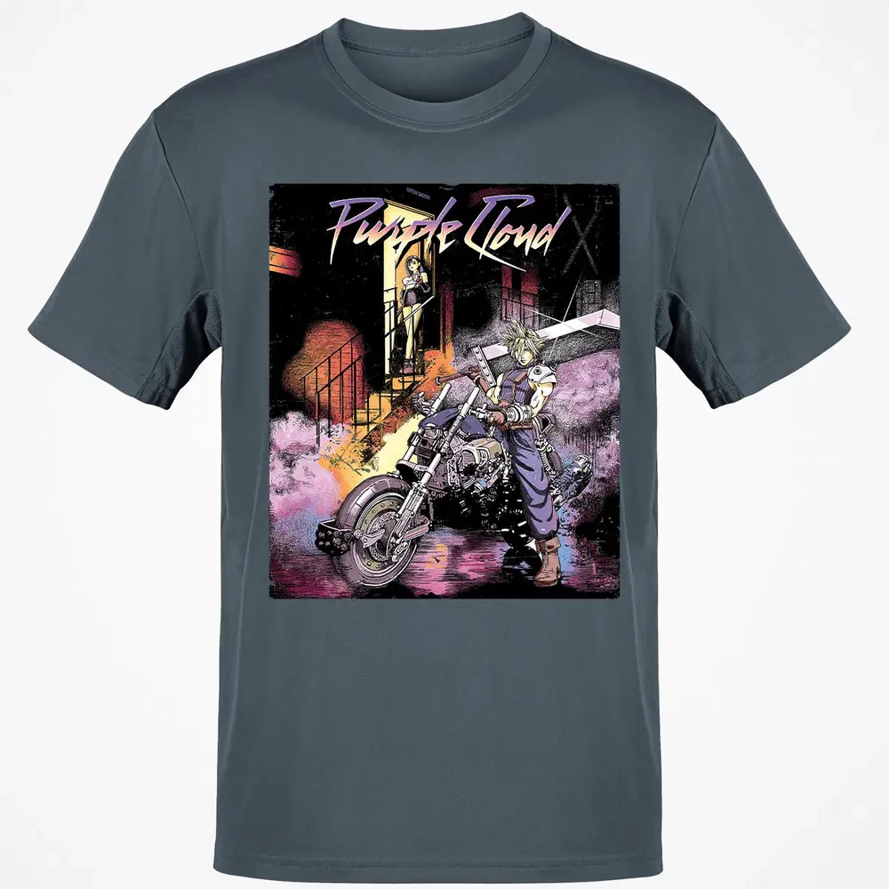 Purple Cloud Classic Unisex T-Shirt - 4