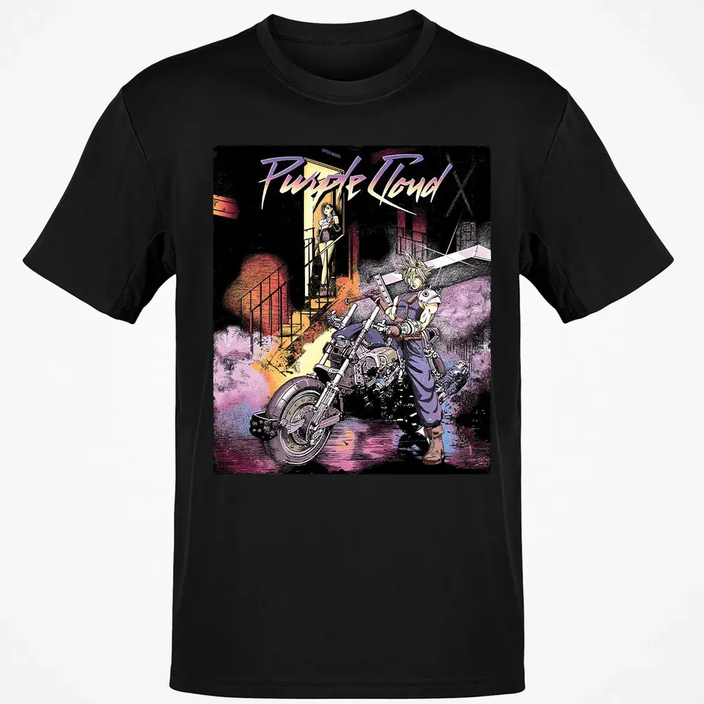 Purple Cloud Classic Unisex T-Shirt - 2