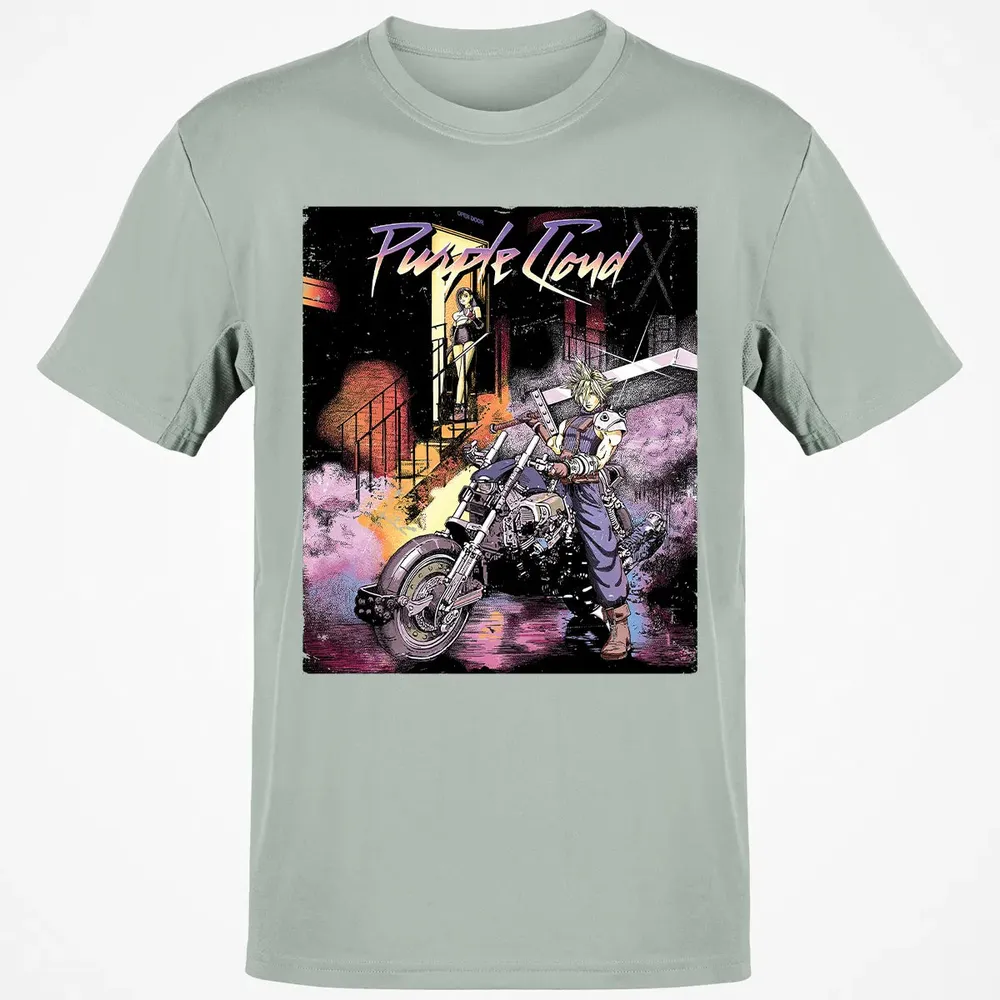 Purple Cloud Classic Unisex T-Shirt - 3