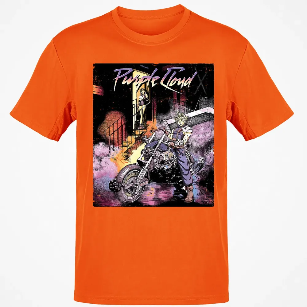 Purple Cloud Classic Unisex T-Shirt - 9