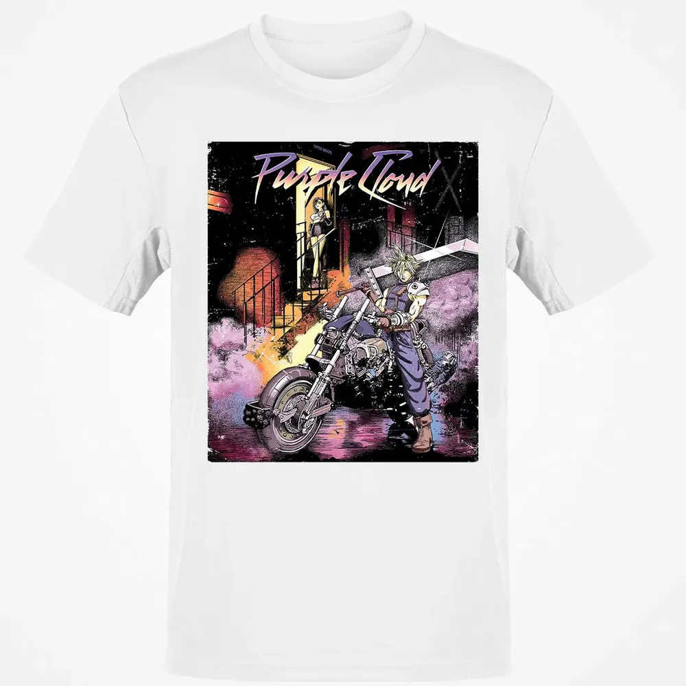 Purple Cloud Classic Unisex T-Shirt - 13