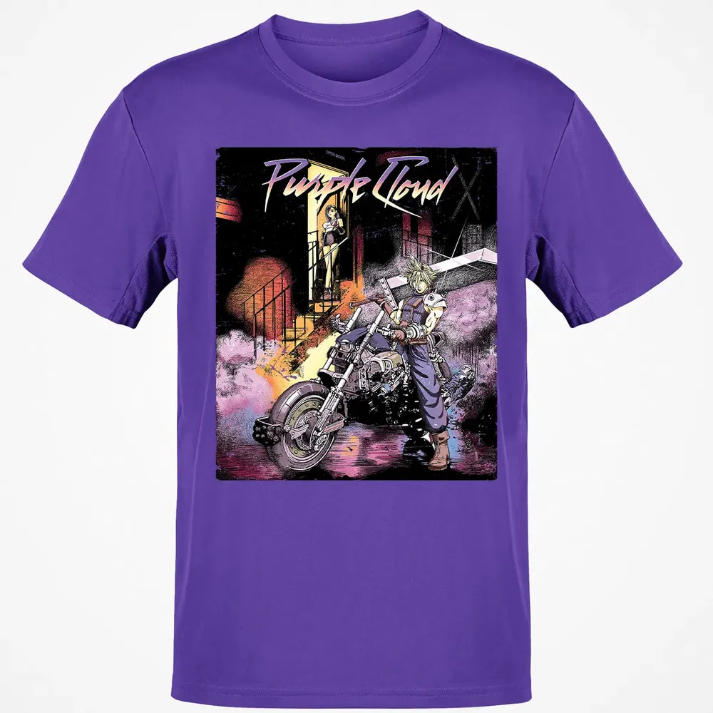 Purple Cloud Classic Unisex T-Shirt - 10