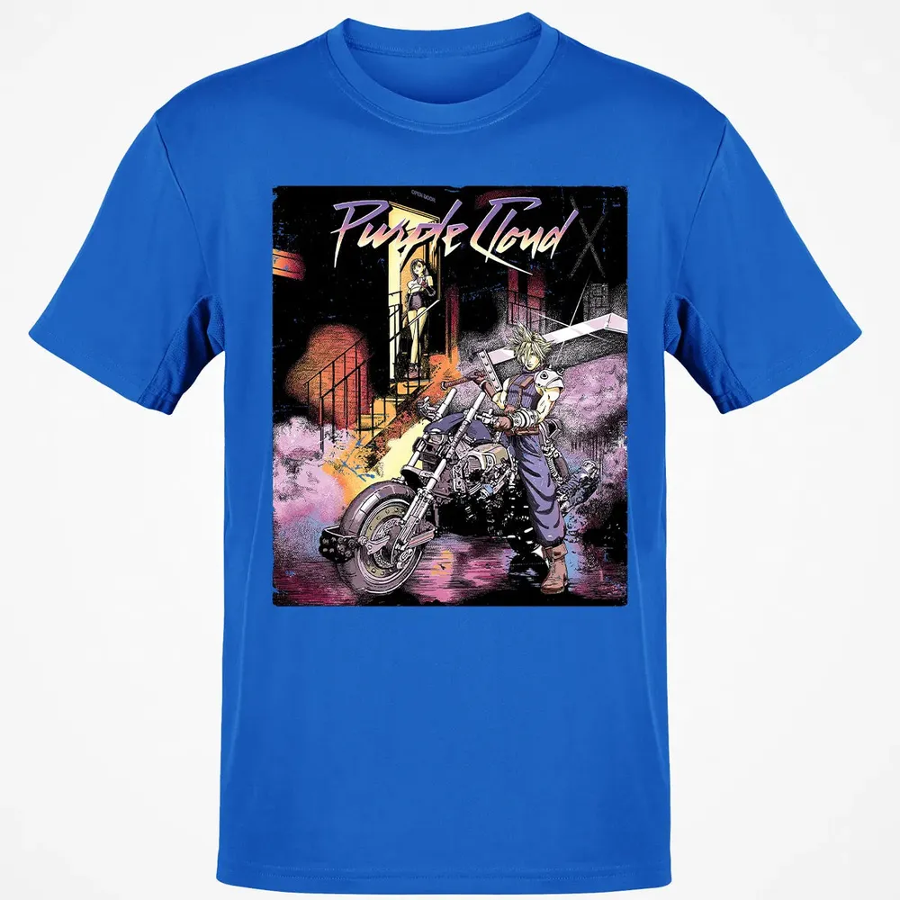 Purple Cloud Classic Unisex T-Shirt - 12