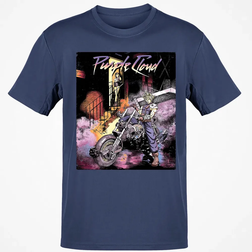 Purple Cloud Classic Unisex T-Shirt - 8