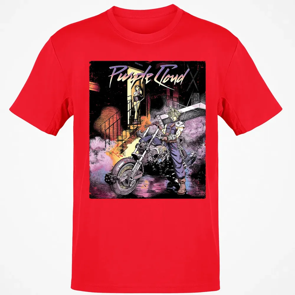 Purple Cloud Classic Unisex T-Shirt - 11