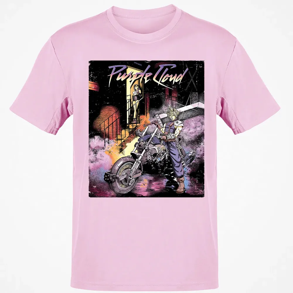 Purple Cloud Classic Unisex T-Shirt - 6