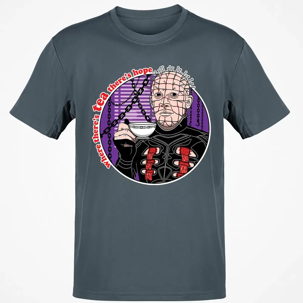 Where there's tea Classic Unisex T-Shirt - 4