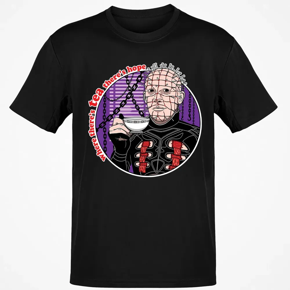Where there's tea Classic Unisex T-Shirt - 2