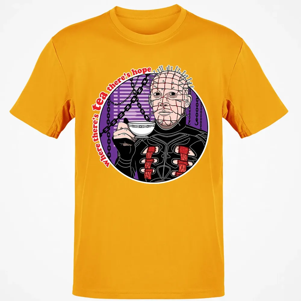 Where there's tea Classic Unisex T-Shirt - 5