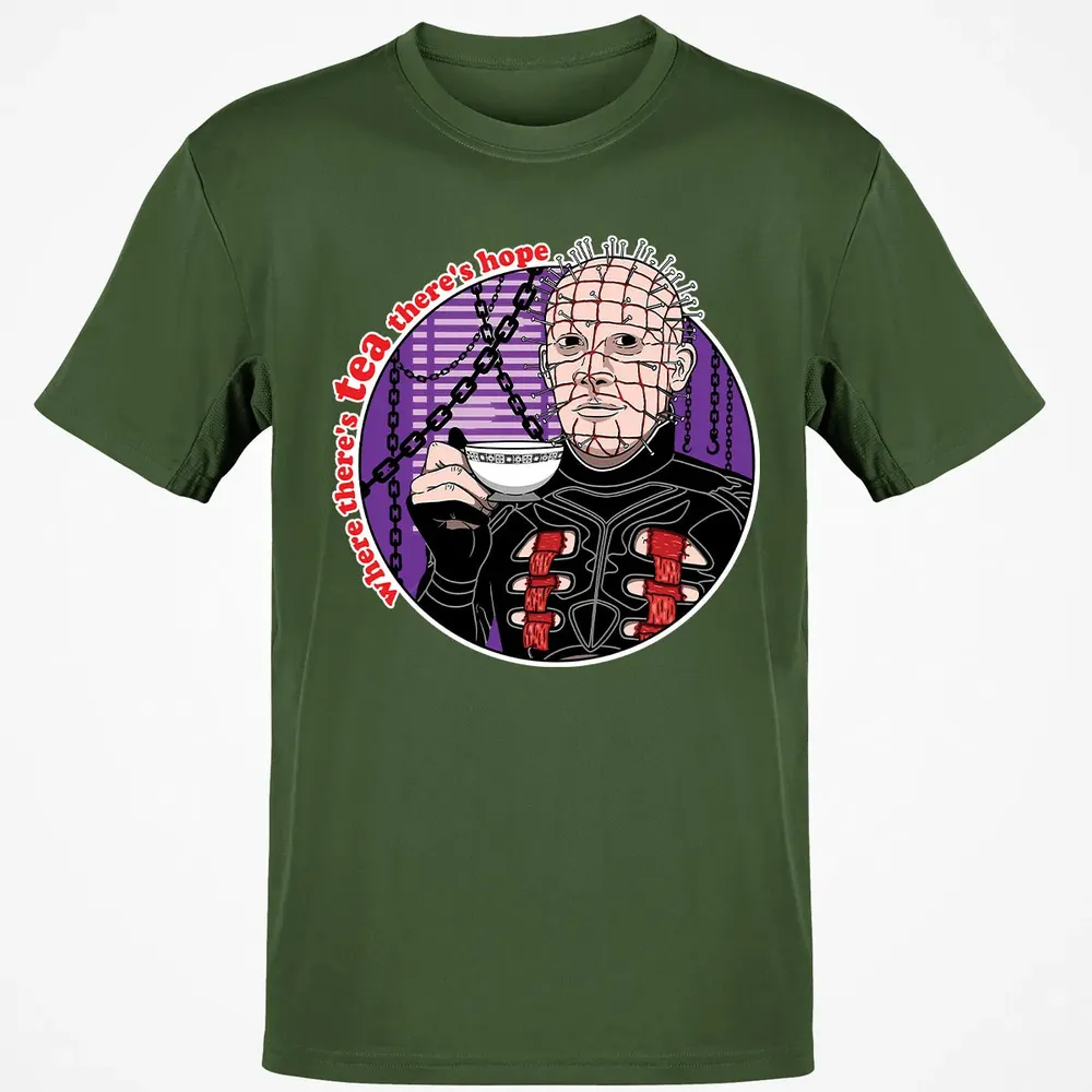 Where there's tea Classic Unisex T-Shirt - 7