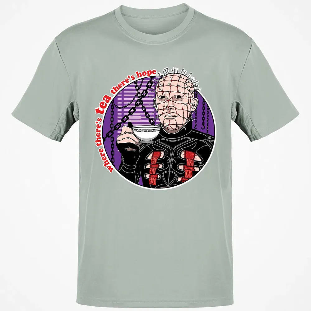 Where there's tea Classic Unisex T-Shirt - 3